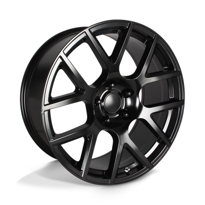 PR163 - 20in, Cast Aluminum, Satin Black, 20X9, 5X115, 20mm, 757558566129, 757558566129