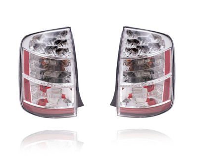 Tail Light Assembly For 06-09 Toyota Prius - Pair, Left Driver + Right Passenger Set - 8155147100, 8156147100 Tail Light Assembly For 06-09 Toyota Prius - Pair, Left Driver + Right Passenger Set - 8155147100, 8156147100
