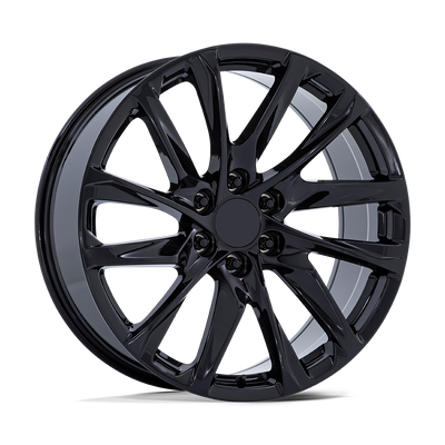 PR213 - 26in, Cast Aluminum, Gloss Black, 26X10, 6X5.5, 31mm, 194933374267, SAE J2530 JWL VIA, 194933374267