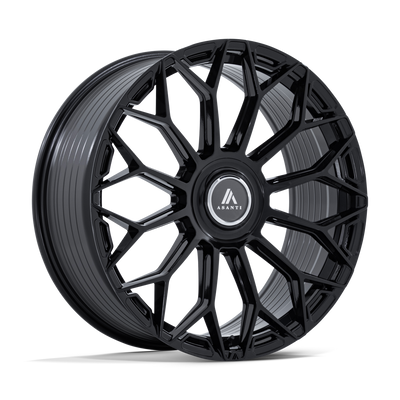 Envoy - 20in, Flow Formed Aluminum, Gloss Black, 20X10.5, 5X112/4.5, 40mm, 194933432851, SAEJ2530, 194933432851
