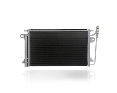 A/C Condenser For 3390 06-12 Ford Fusion (10-12 3.5L-Only), 06-09 Mercury Milan/Zephyr, 10-12 Lincoln Mkz