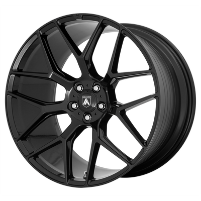 Dynasty - 20in, Flow Formed Aluminum, Gloss Black, 20X10.5, 5X120, 38mm, 885463821252, SAEJ2530, 885463821252