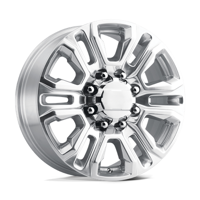 PR207 - 20in, Cast Aluminum, Chrome, 20X8.5, 8X180, 47mm, 757558761524, SAE J2530 JWL VIA, 757558761524