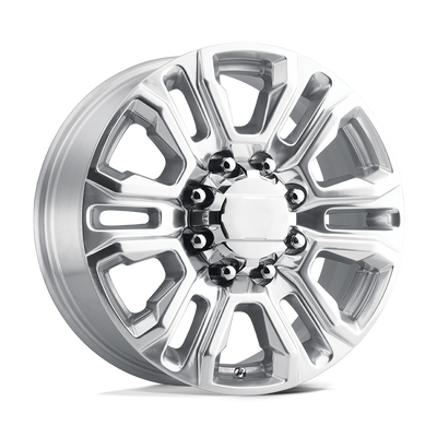 PR207 - 22in, Flow Formed Aluminum, Chrome, 22X8.5, 8X180, 44mm, 194933374762, SAE J2530 JWL VIA, 194933374762