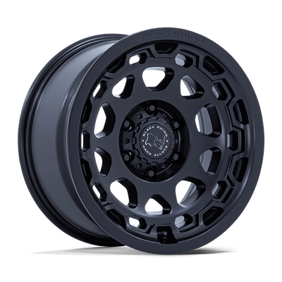 Congo - 17in, Cast Aluminum, Matte Black, 17X8.5, 6X5.5, 0mm, 194933394913, SAE J2530 JWL VIA, 194933394913