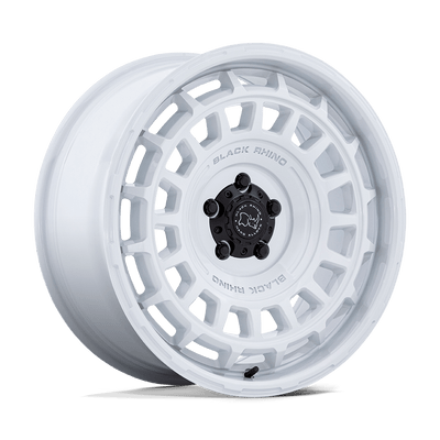 Awol - 20in, Flow Formed Aluminum, Gloss White, 20X8.5, 6X5.5, 12mm, 194933398805, SAE J2530 JWL VIA, 194933398805