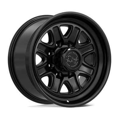 Echo - 18in, Flow Formed Aluminum, Matte Black, 18X9, 8X180, 12mm, 194933417568, SAEJ2530, 194933417568
