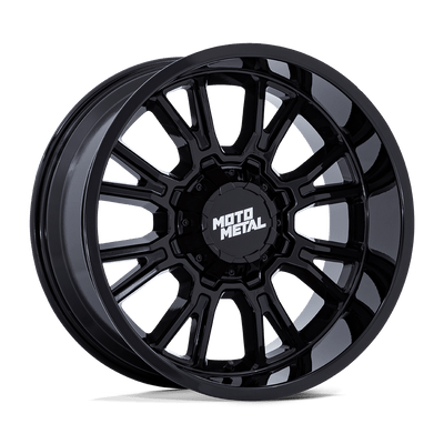 Legacy - 22in, Cast Aluminum, Gloss Black, 22X9, 5X5.0/5.5, 1mm, 194933386833, SAE J2530 JWL VIA, 194933386833