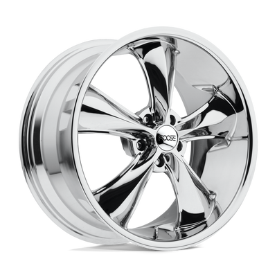 Legend - 18in, Cast Aluminum, Chrome Plated, 18X9.5, 5X4.5, 34mm, 885463876252, 885463876252