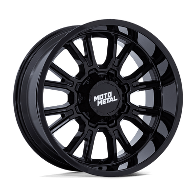 Legacy - 22in, Cast Aluminum, Gloss Black, 22X9, 8X170, 1mm, 194933386789, SAE J2530 JWL VIA, 194933386789