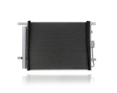 A/C Condenser For 3785 10-11 Kia Soul 2.0L - With Receiver & Dryer, Parallel Flow Aluminum