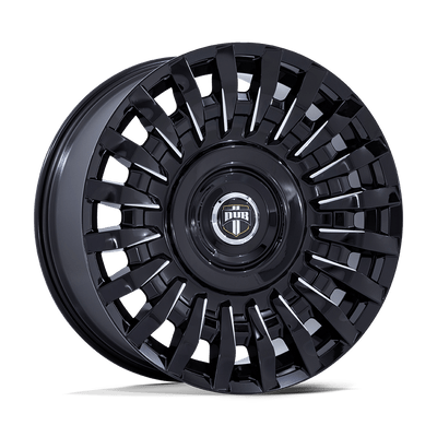Honcho - 24in, Cast Aluminum, Gloss Black Milled, 24X10, 6X135/5.5, 30mm, 194933326686, 194933326686