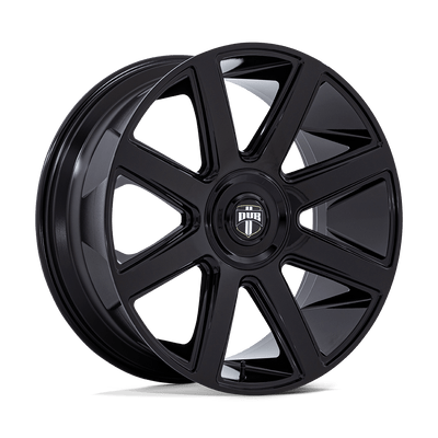 Pull - 24in, Cast Aluminum, Gloss Black, 24X10, 6X135/5.5, 30mm, 194933372874, SAE J2530 JWL VIA, 194933372874