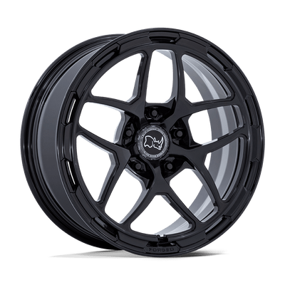 Stallberg - 18in, Monoblock Forged, Gloss Black, 18X8, 5X130, 20mm, 194933327058, 194933327058