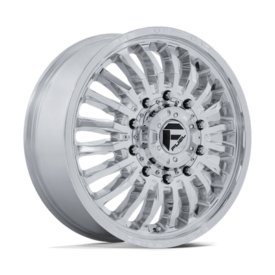 Arc Dually - 20in, Cast Aluminum, Polished, 20X8.25, 8X200, 104mm, 194933435883, SAE J2530 JWL VIA, 194933435883