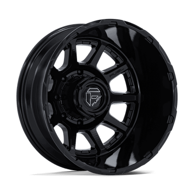 Circuit Dually - 22in, Cast Aluminum, Gloss Black, 22X8.25, 8X200, -202mm, 194933445882, SAE J2530 JWL VIA, 194933445882