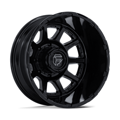 Circuit Dually - 22in, Cast Aluminum, Gloss Black, 22X8.25, 10X225, -202mm, 194933445844, SAE J2530 JWL VIA, 194933445844