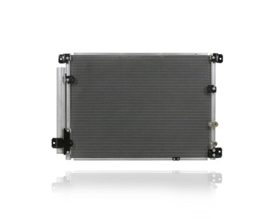 A/C Condenser For 3875 09-14 Cadillac CTS-V V8 6.2L - With Receiver & Dryer A/C Condenser For 3875 09-14 Cadillac CTS-V V8 6.2L - With Receiver & Dryer