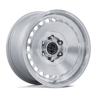 Basin - 17in, Flow Formed Aluminum, Gloss Silver W/ Machined Face, 17X8.5, 6X135, 25mm, 194933439737, SAEJ2530, 194933439737