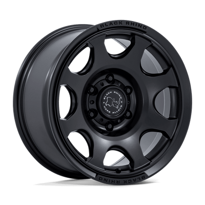 Tembo - 18in, Cast Aluminum, Matte Black, 18X9, 6X5.5, 12mm, 194933426195, SAEJ2530, 194933426195