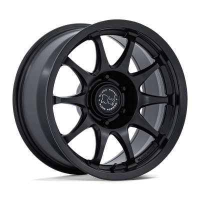 Ronin - 17in, Flow Formed Aluminum, Matte Black, 17X8.5, 6X5.5, 25mm, 194933430949, SAEJ2530, 194933430949