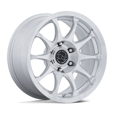 Ronin - 17in, Flow Formed Aluminum, Gloss Silver W/ Machined Face, 17X8.5, 6X135, 25mm, 194933430901, SAEJ2530, 194933430901