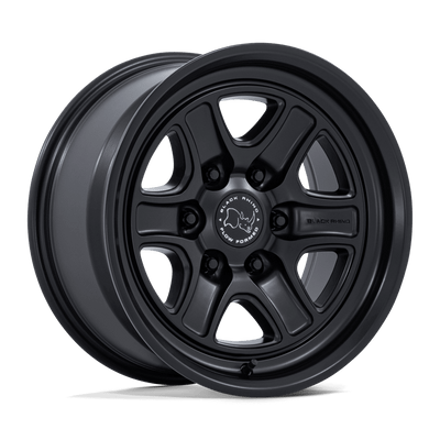Echo - 18in, Flow Formed Aluminum, Matte Black, 18X9, 6X135, 12mm, 194933417605, SAEJ2530, 194933417605