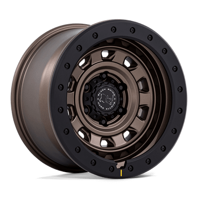 Xplorer - 17in, Cast Aluminum, Burnt Bronze W/ Matte Blk-Lp, 17X9, 6X5.5, -12mm, 194933381203, SAE J2530 JWL VIA, 194933381203