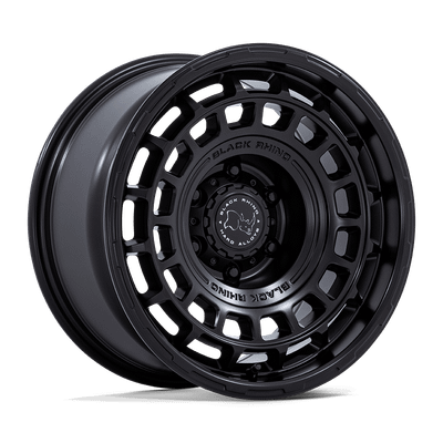 Awol - 17in, Flow Formed Aluminum, Matte Black, 17X8.5, 6X5.5, -10mm, 194933372645, SAE J2530 JWL VIA, 194933372645