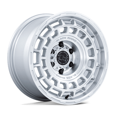 Awol - 20in, Flow Formed Aluminum, Silver W/ Machined Face, 20X8.5, 6X5.5, 25mm, 194933371242, SAE J2530 JWL VIA, 194933371242