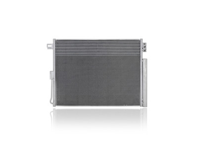 A/C Condenser Fit/For 3893 11-21 Jeep Grand Cherokee, 11-22 Dodge Durango - With Transmission Oil Cooler, Receiver & Dryer
