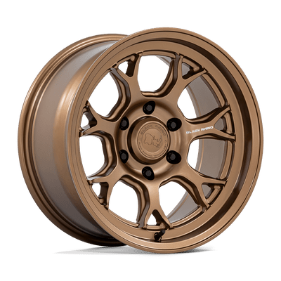 Etosha - 17in, Flow Formed Aluminum, Matte Bronze, 17X8.5, 6X5.5, -10mm, 194933349104, SAE J2530 JWL VIA, 194933349104