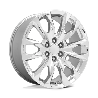 PR210 - 22in, Cast Aluminum, Chrome, 22X9, 6X5.5, 28mm, 194933181933, 194933181933