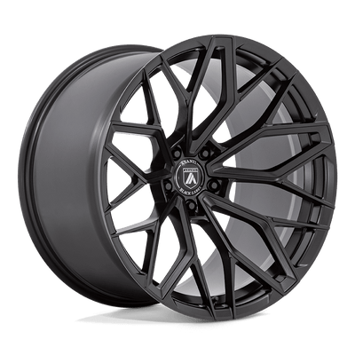 Mogul 5 - 20in, Flow Formed Aluminum, Satin Black, 20X9, 5X112, 45mm, 194933377961, SAE J2530 JWL VIA, 194933377961