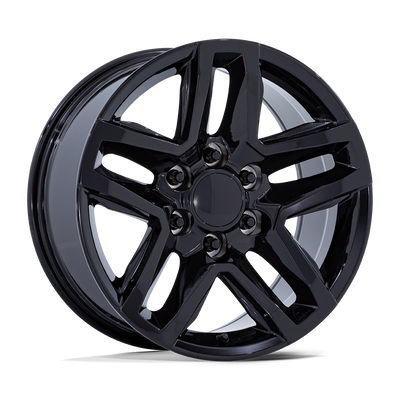 PR220 - 18in, Cast Aluminum, Gloss Black, 18X8.5, 6X5.5, 26mm, 194933332564, 194933332564