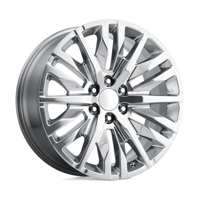 PR198 - 22in, Cast Aluminum, Polished, 22X9, 6X5.5, 28mm, 757558760619, 757558760619