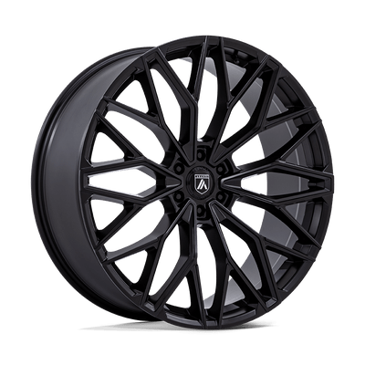 Mogul 6 - 22in, Cast Aluminum, Matte Black, 22X9.5, 6X5.5, 25mm, 194933347612, SAE J2530 JWL VIA, 194933347612