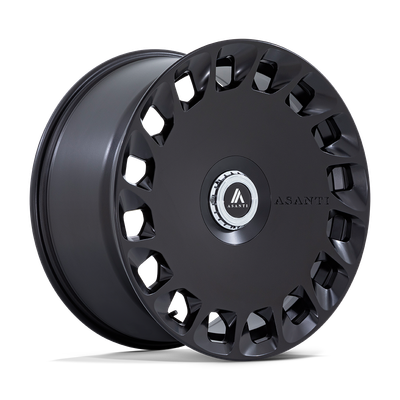 Aristocrat - 24in, Cast Aluminum, Matte Black, 24X10, 5X112/120, 35mm, 194933378234, SAE J2530 JWL VIA, 194933378234
