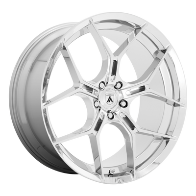Monarch - 22in, Cast Aluminum, Chrome, 22X9, 5X112, 38mm, 194933103508, SAEJ2530, 194933103508