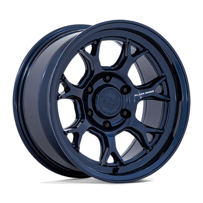 Etosha - 17in, Flow Formed Aluminum, Gloss Midnight Blue, 17X8.5, 6X5.5, 12mm, 194933371396, SAE J2530 JWL VIA, 194933371396