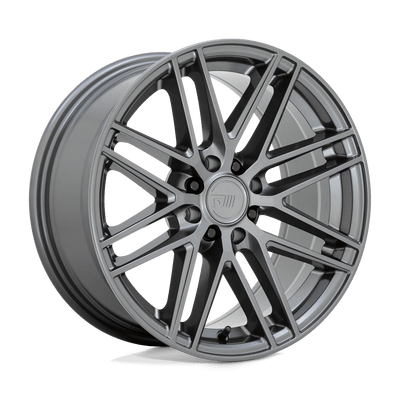 CM8 - 16in, Cast Aluminum, Gloss Gunmetal, 16X7.5, 4X100/4.5, 32mm, 194933169771, 194933169771