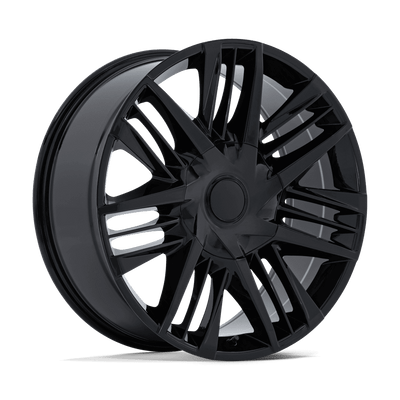 PR239 - 22in, Cast Aluminum, Gloss Black, 22X9, 6X5.5, 24mm, 194933429455, SAEJ2530, 194933429455