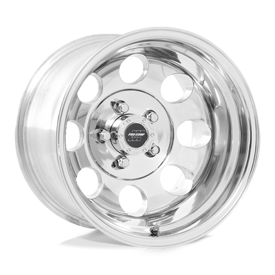 Vintage - 17in, Cast Aluminum, Polished, 17X9, 6X5.5, -6mm, 844658000940, 844658000940
