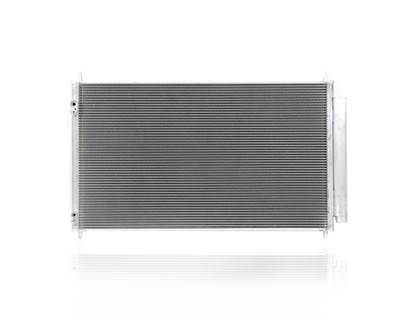 A/C Condenser For 4102 12-19 Toyota Prius C - With Receiver & Dryer, Parallel Flow Construction 5mm A/C Condenser For 4102 12-19 Toyota Prius C - With Receiver & Dryer, Parallel Flow Construction 5mm