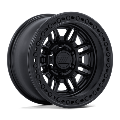 Equalizer BL - 17in, Cast Aluminum, Blackout, 17X9, 8X6.5, -38mm, 194933439140, SAEJ2530, 194933439140