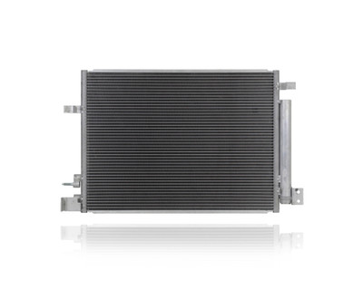 A/C Condenser For 4222 13-15 Cadillac ATS Standard-Cooling - Without Transmission Oil Cooler, With Receiver & Dryer, Parallel Flow Construction 5mm A/C Condenser For 4222 13-15 Cadillac ATS Standard-Cooling - Without Transmission Oil Cooler, With Receiver & Dryer, Parallel Flow Construction 5mm