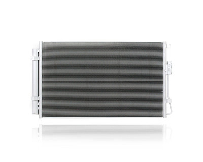 A/C Condenser For 4227 13-18 Hyundai Santa Fe Sport 2.4L, 13-19 Santa Fe 3.3L V6 - With Receiver & Dryer A/C Condenser For 4227 13-18 Hyundai Santa Fe Sport 2.4L, 13-19 Santa Fe 3.3L V6 - With Receiver & Dryer