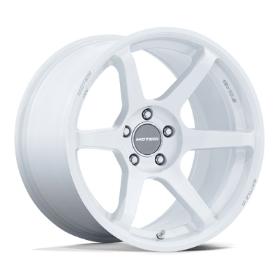 Battle VI - 19in, Flow Formed Aluminum, Matsuri White Pearl, 19X8.5, 5X4.5, 20mm, 194933400607, SAE J2530 JWL VIA, 194933400607