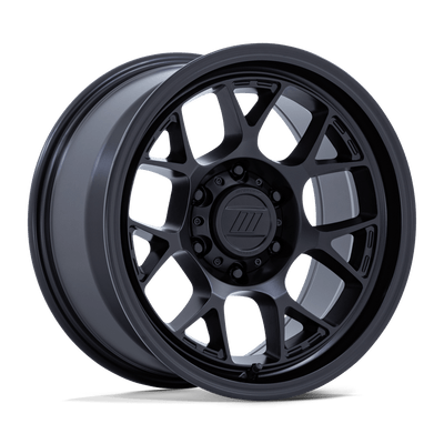 Wraith - 17in, Cast Aluminum, Matte Black, 17X8, 5X4.5, 20mm, 194933384518, SAE J2530 JWL VIA, 194933384518