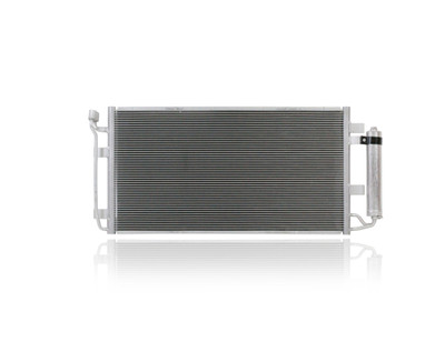 A/C Condenser For 3944 11-12 Nissan Leaf Electric Engine - With Receiver & Dryer